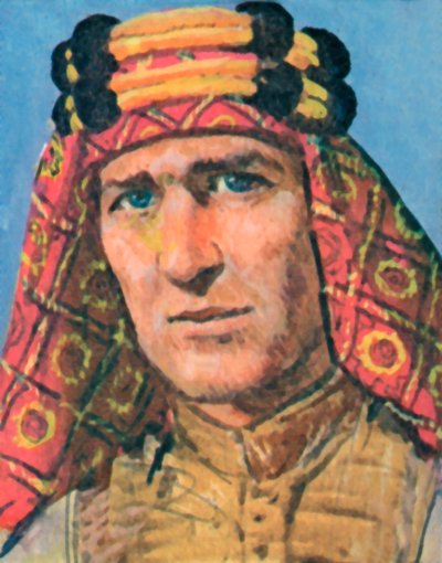 Lawrence of Arabia by English School